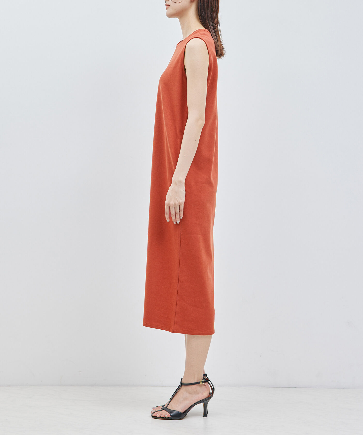 ROPE「【洗える】2WAYレイヤードポンチワンピース【メディア掲載】」|ワンピース|