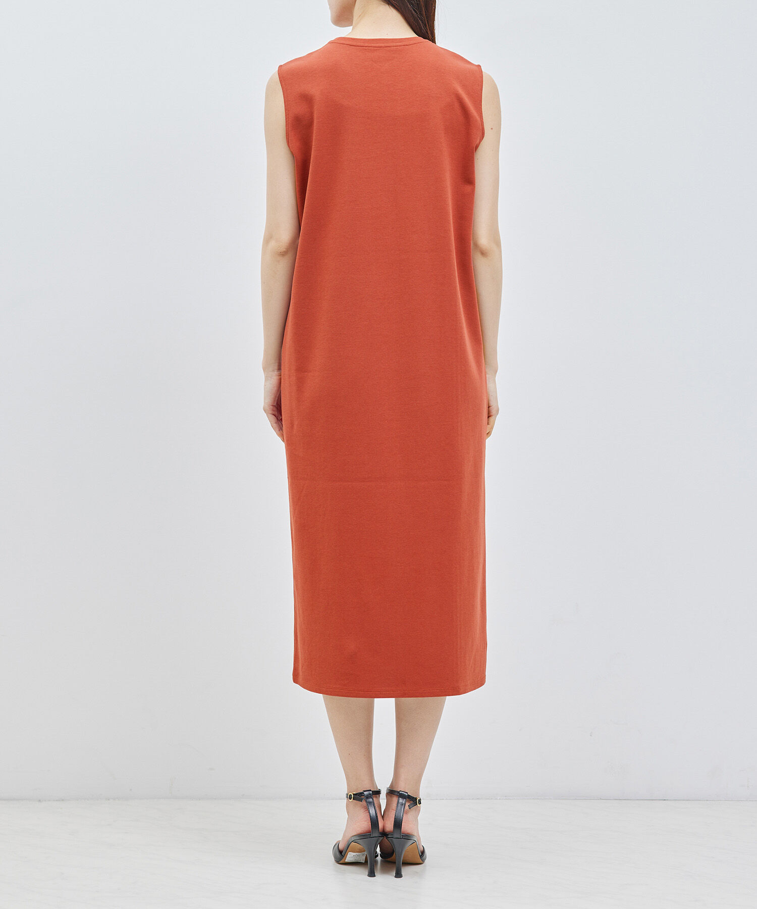 ROPE「【洗える】2WAYレイヤードポンチワンピース【メディア掲載】」|ワンピース|