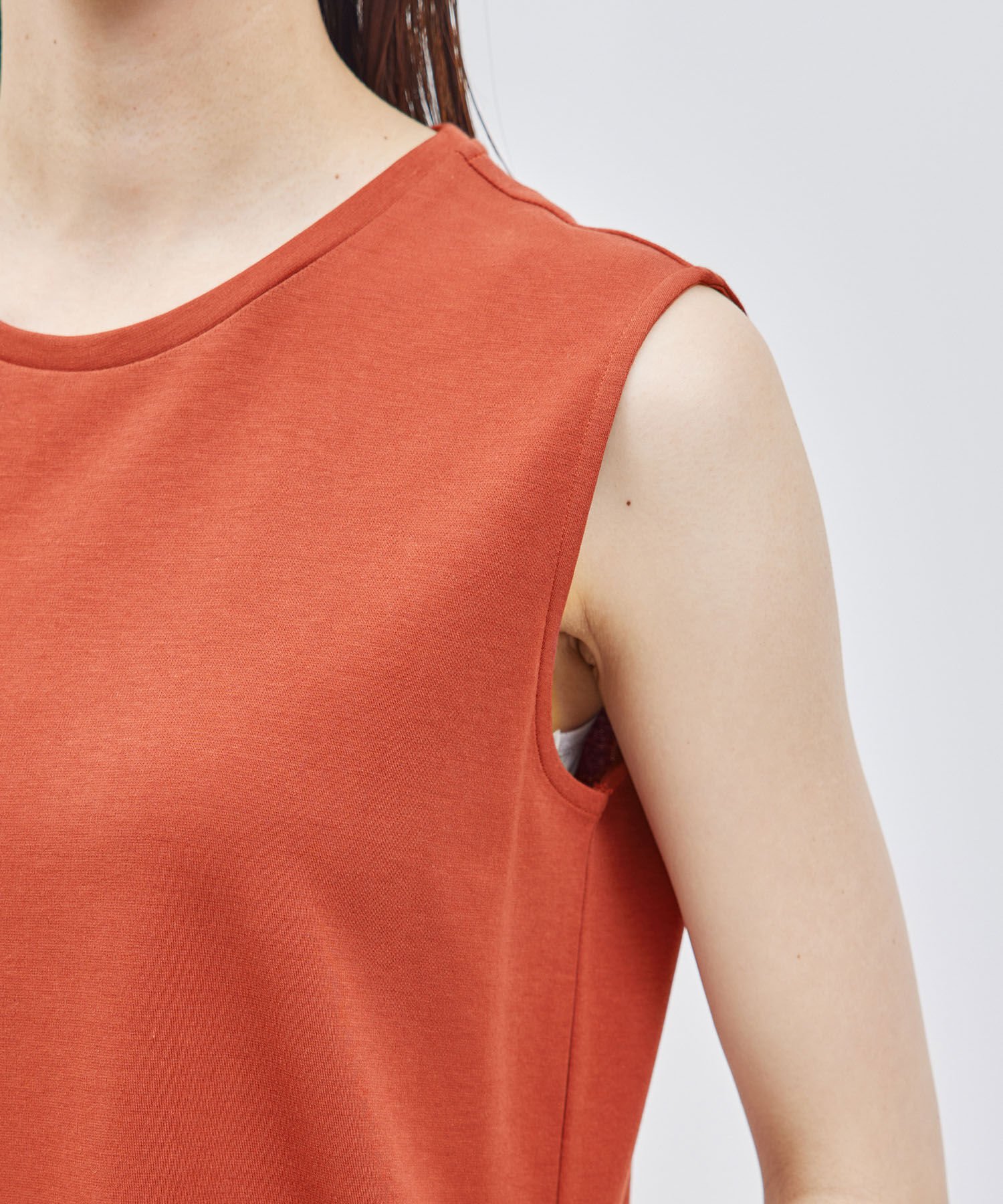 ROPE「【洗える】2WAYレイヤードポンチワンピース【メディア掲載】」|ワンピース|