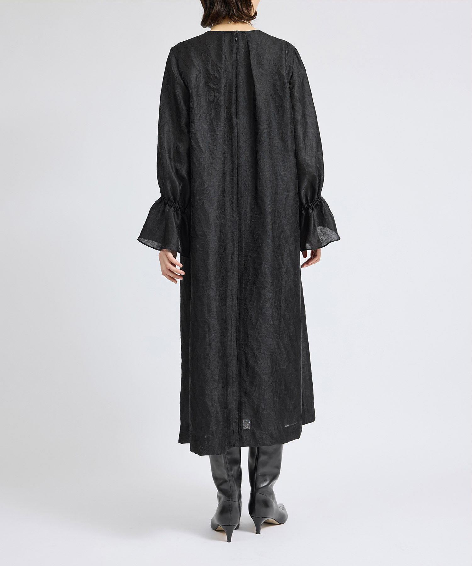 ROPE「シアージャガードスキッパーワンピース」|ワンピース|