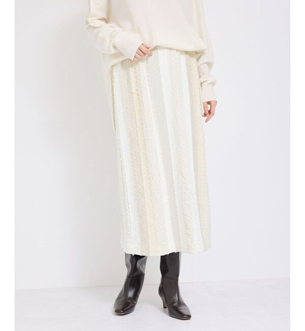 ROPE「パンク刺繍スカート」|スカート|オフサブ