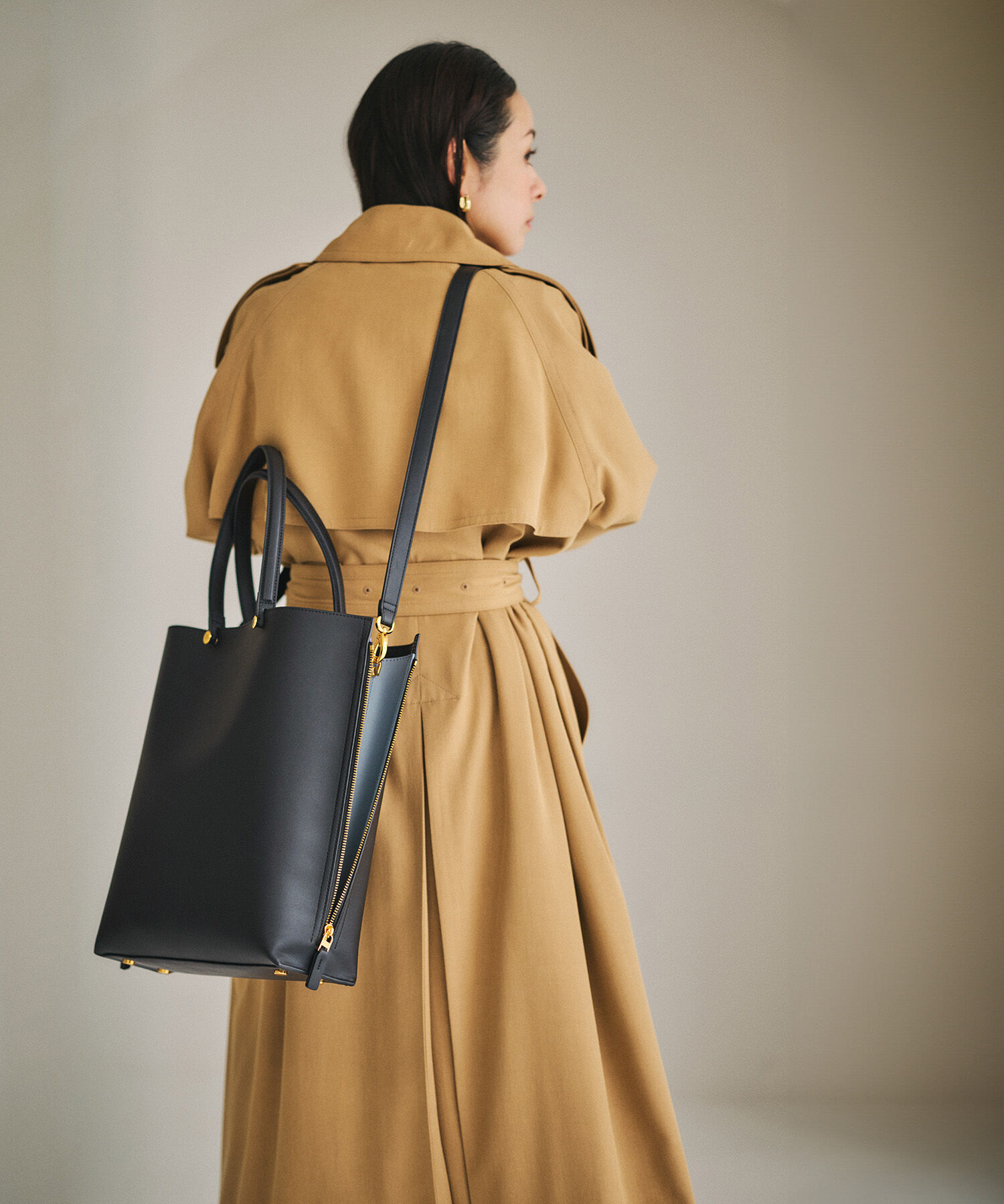 ROPE「【E'POR】Y BAG Large【通勤】【A4対応】【25AW】」|トートバッグ|