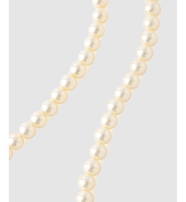 ROPE'「パールショートネックレス」|ネックレス|