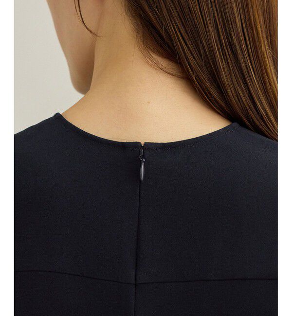 ROPE「【洗える】ベルラインデザインブラウス/セットアップ対応」|シャツ・ブラウス|