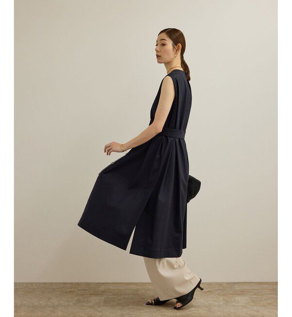 ROPE「3WAYシャツワンピース/洗える」|ワンピース|