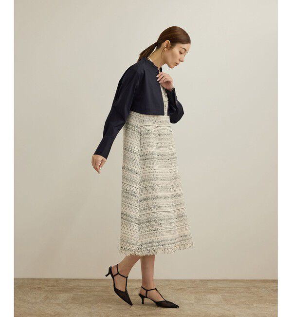 ROPE「3WAYシャツワンピース/洗える」|ワンピース|