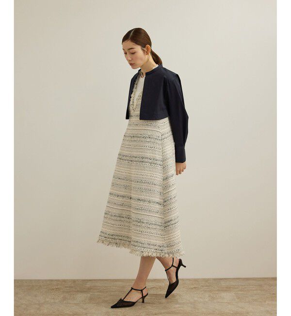 ROPE「3WAYシャツワンピース/洗える」|ワンピース|