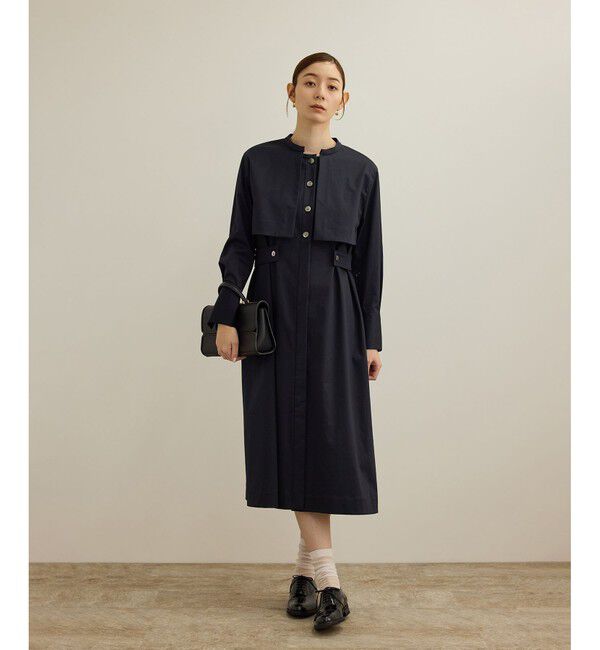 ROPE「3WAYシャツワンピース/洗える」|ワンピース|