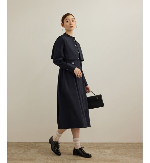 ROPE「3WAYシャツワンピース/洗える」|ワンピース|