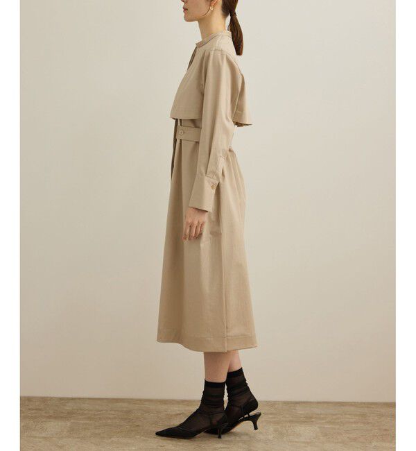 ROPE「3WAYシャツワンピース/洗える」|ワンピース|