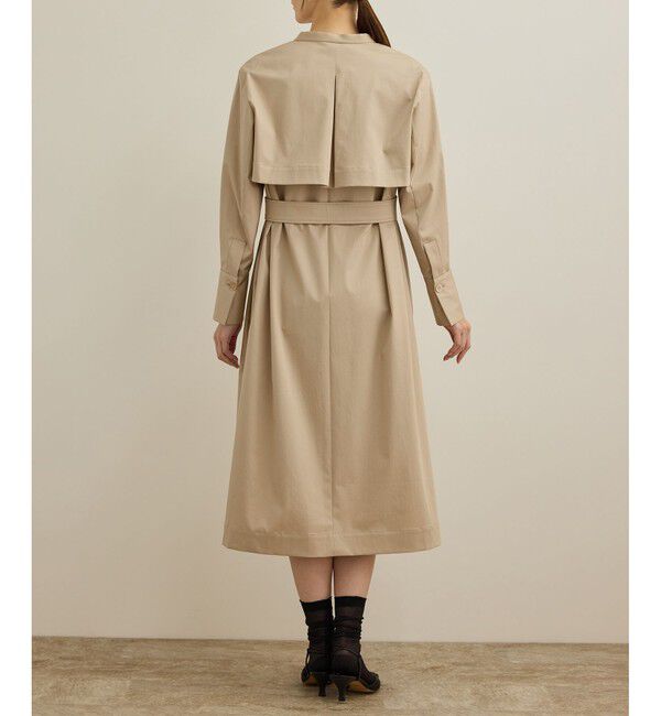 ROPE「3WAYシャツワンピース/洗える」|ワンピース|