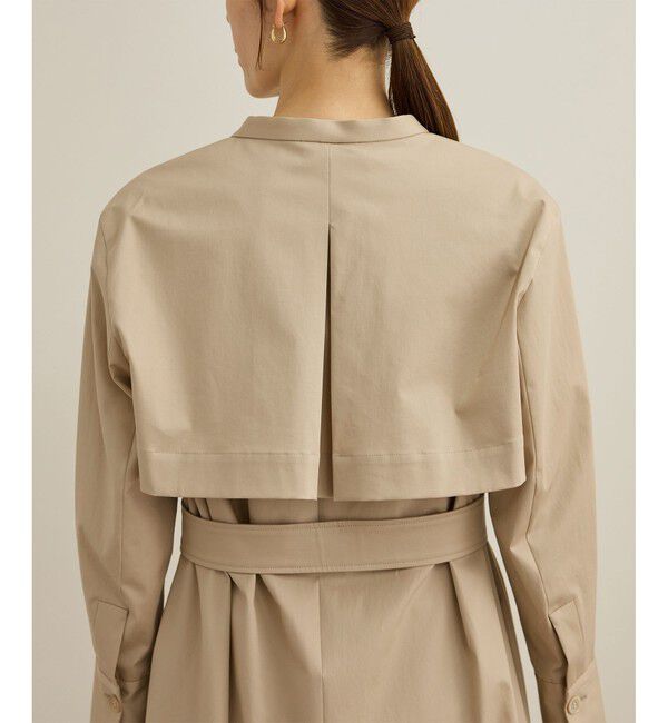 ROPE「3WAYシャツワンピース/洗える」|ワンピース|