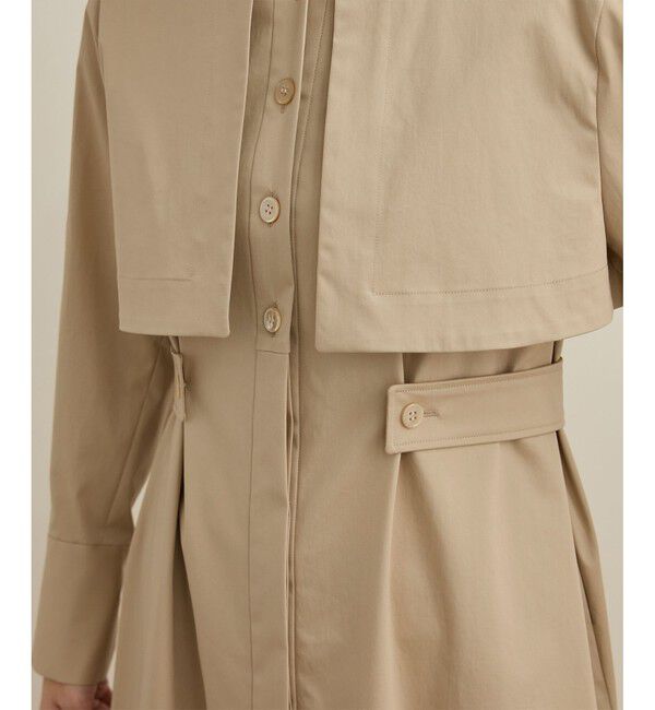 ROPE「3WAYシャツワンピース/洗える」|ワンピース|