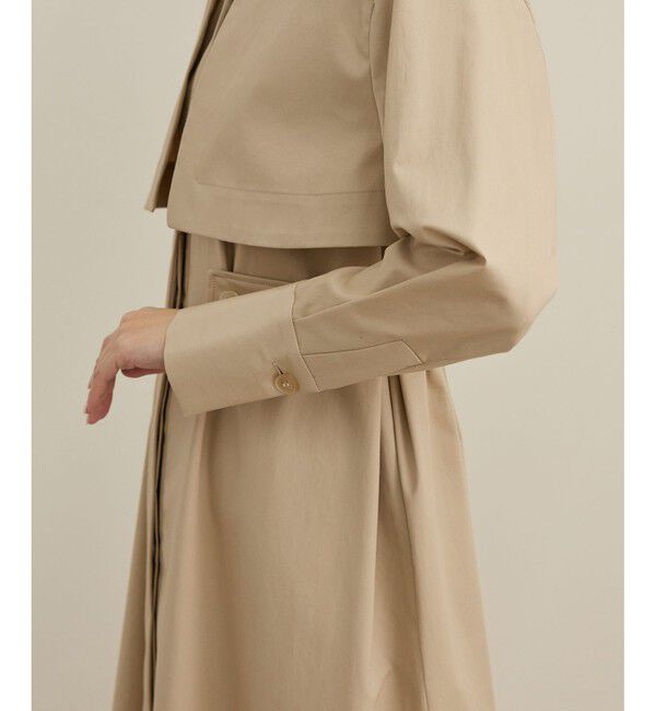 ROPE「3WAYシャツワンピース/洗える」|ワンピース|