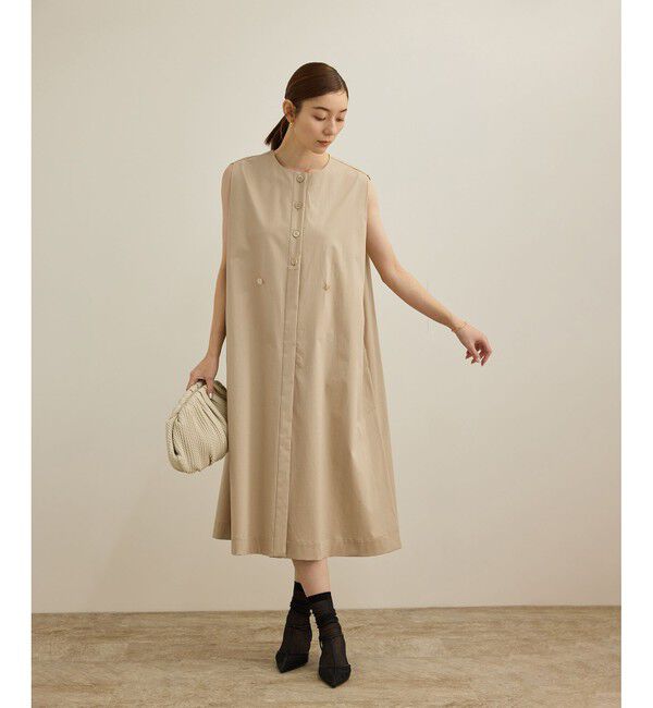 ROPE「3WAYシャツワンピース/洗える」|ワンピース|