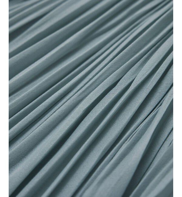 ROPE「【洗える】【WEB・一部店舗限定】サーキュラー手絞りプリーツスカート」|スカート|