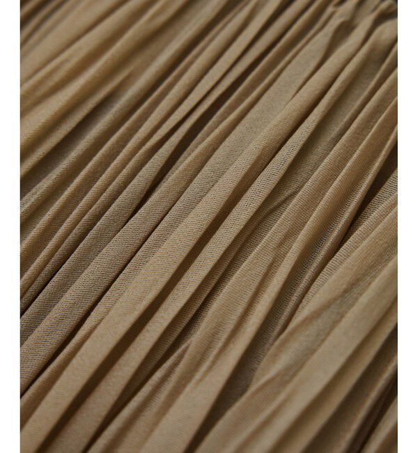 ROPE「【洗える】【WEB・一部店舗限定】サーキュラー手絞りプリーツスカート」|スカート|