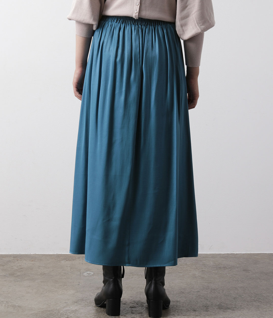 VIS「【WEB限定】オーロラツイルセミフレアースカート」|スカート|