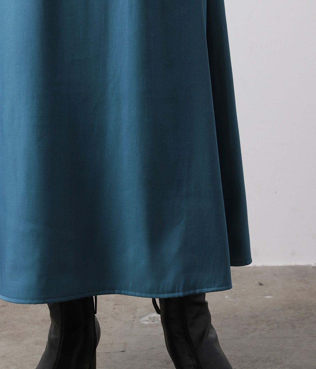 VIS「【WEB限定】オーロラツイルセミフレアースカート」|スカート|