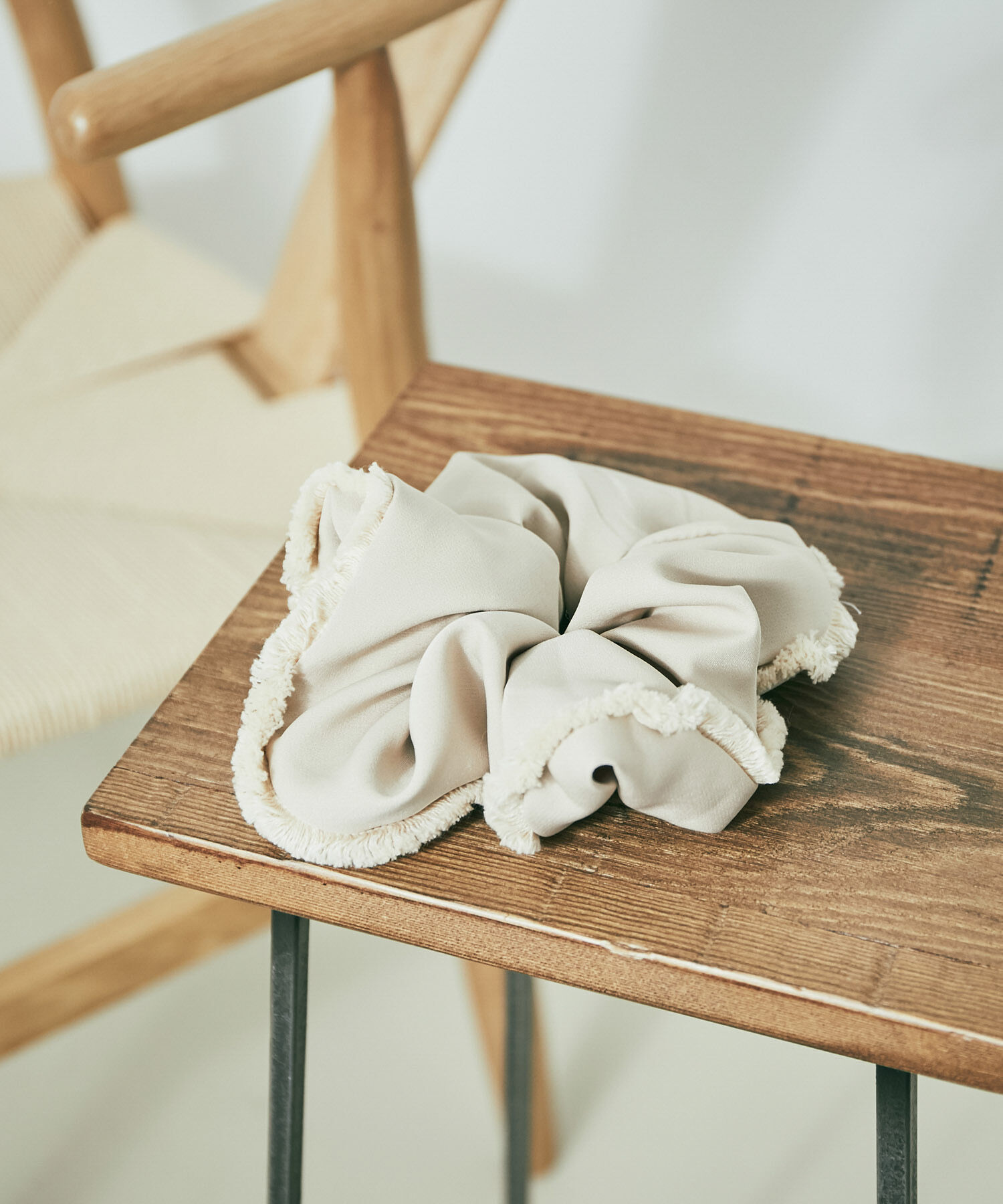 VIS「フリンジビッグシュシュ」|ヘアゴム・シュシュ|