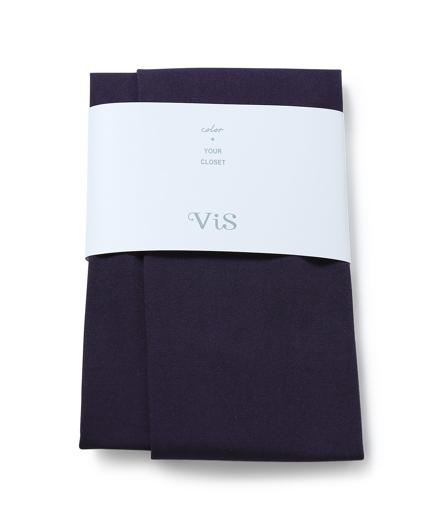 VIS「70＆80デニールアソートタイツ」|タイツ・ストッキング|パープル系(51)