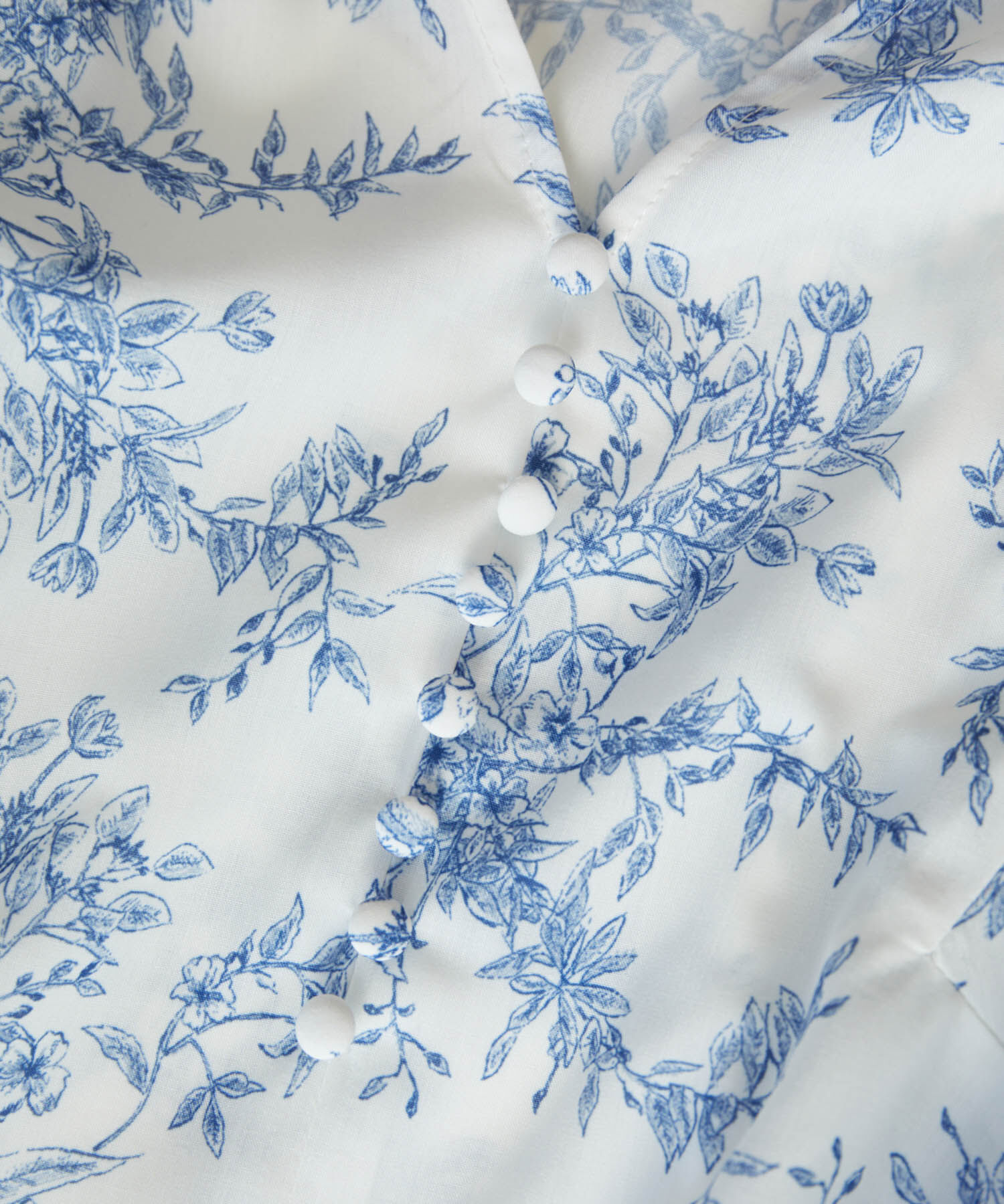 VIS「無地/柄デザインスリーブブラウス」|シャツ・ブラウス|