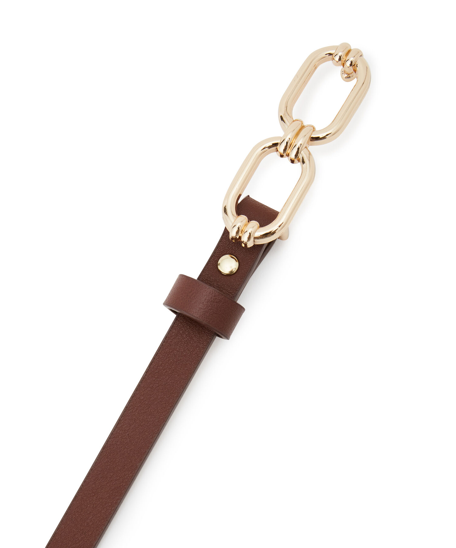 VIS「12mm巾チェーン風バックルベルト」|ベルト|