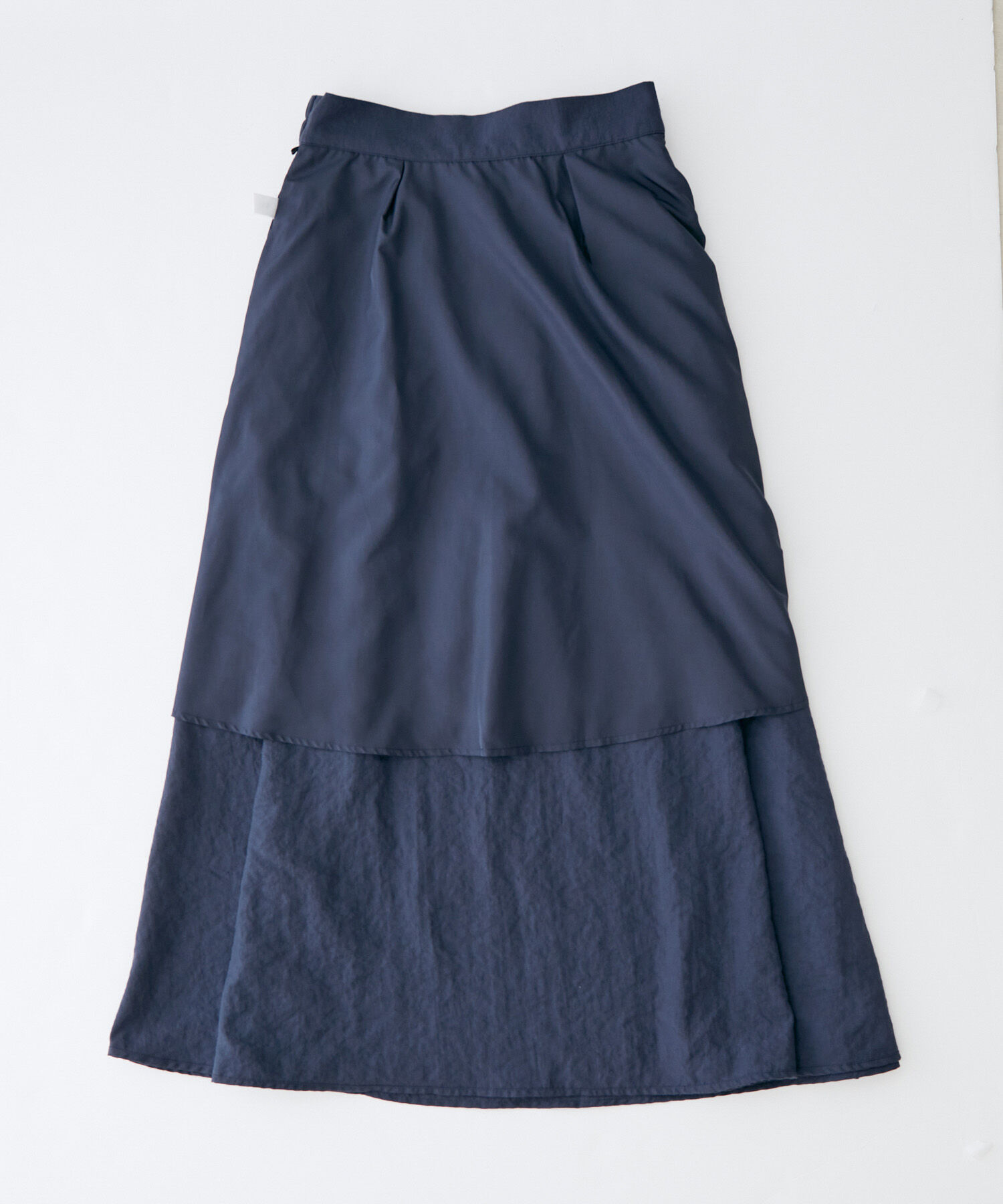 VIS「【セットアップ対応】【EASY CARE】柄＆無地アソートタックフレアースカート【sustainable】」|スカート|