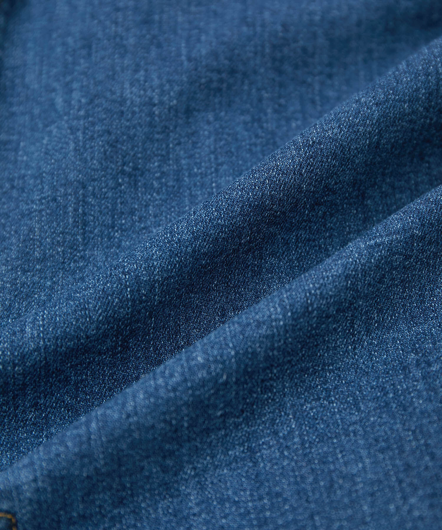 VIS「【洗える】サスペンダー付きハイウエストデニムタイトスカート」|スカート|