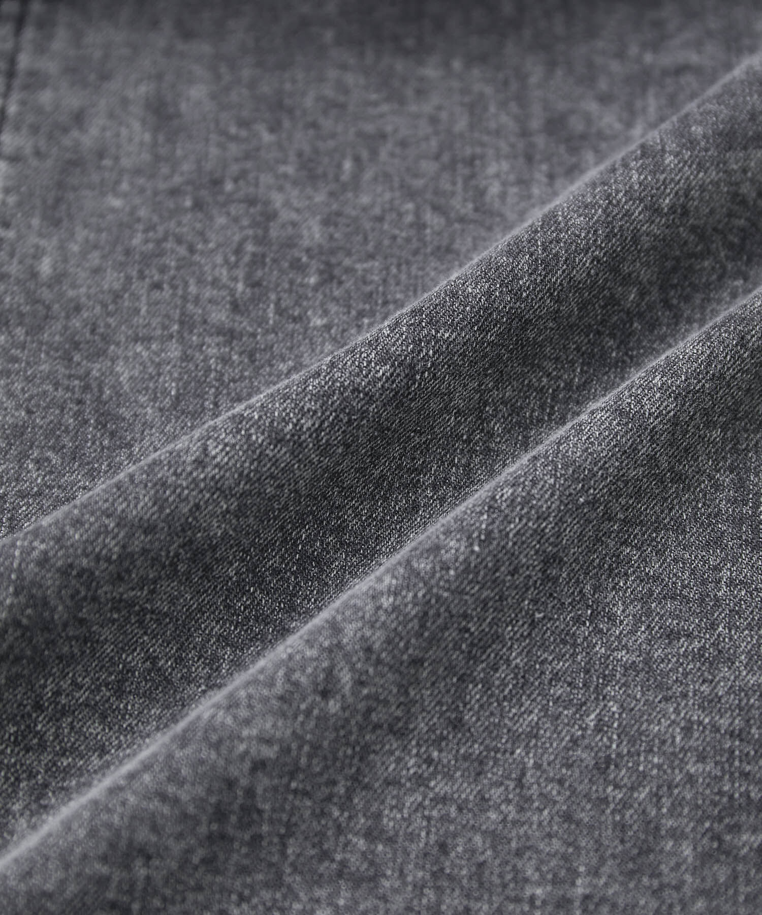 VIS「【洗える】サスペンダー付きハイウエストデニムタイトスカート」|スカート|