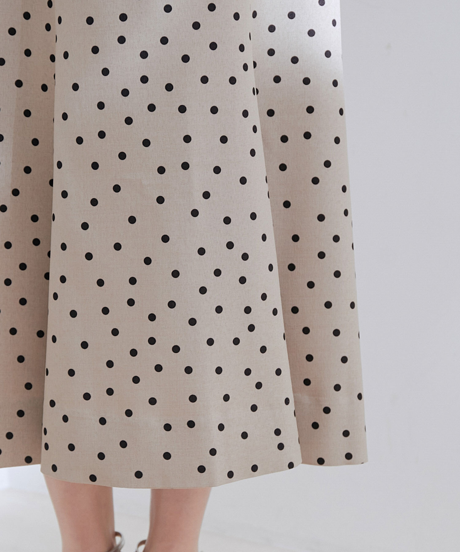 VIS「【新色】【接触冷感・洗える】美easy細ベルトマーメイドスカート」|スカート|