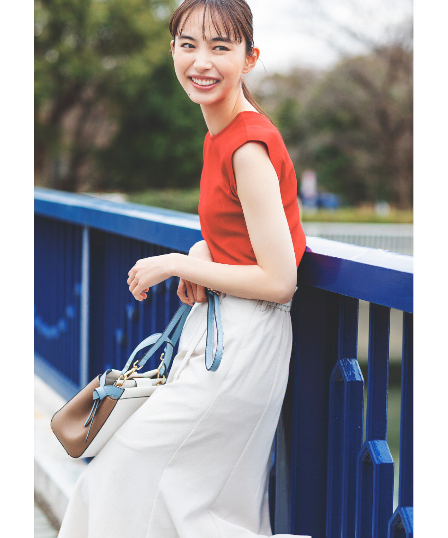 VIS「【新色】【接触冷感・洗える】美easy細ベルトマーメイドスカート」|スカート|