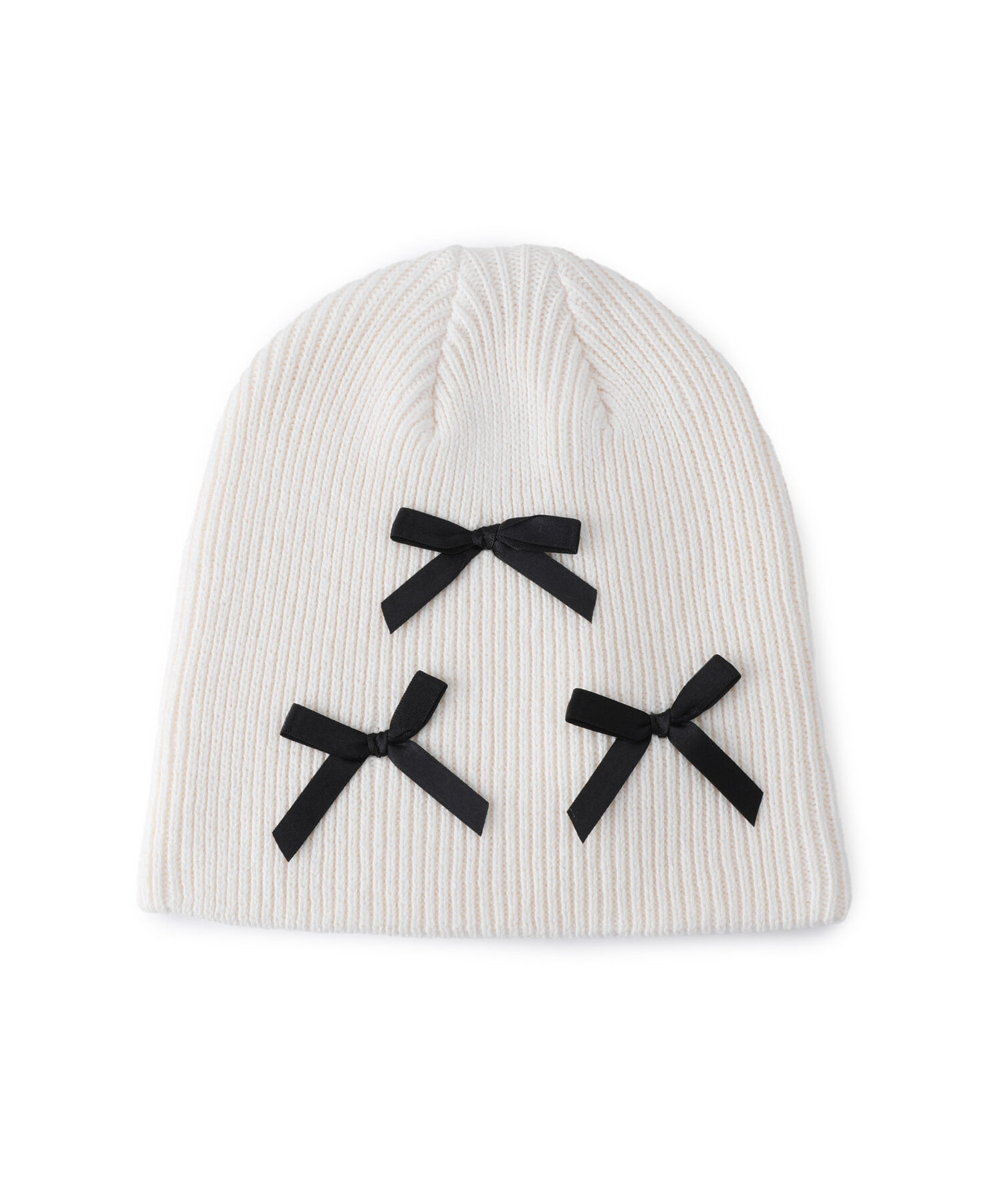 VIS「リボンニットキャップ」|ニット帽|