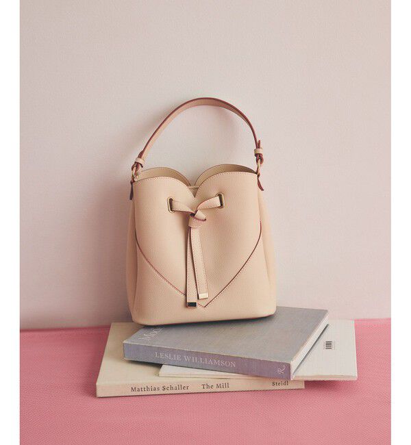 VIS「【累計3万点突破】【2WAY】ハートカットバッグ/追加」|ショルダー・メッセンジャー|