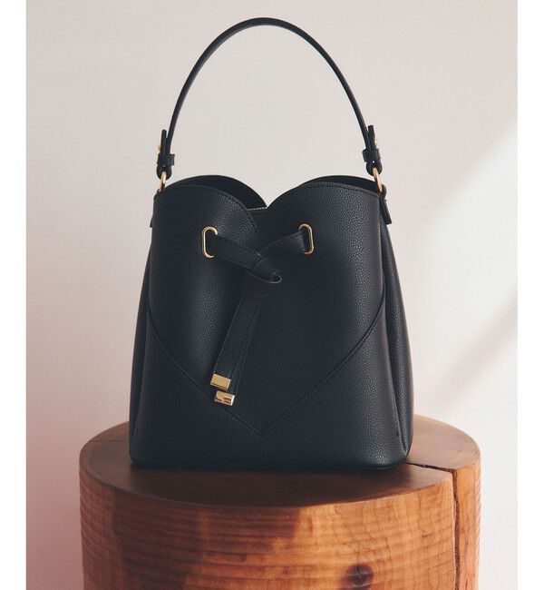 VIS「【累計3万点突破】【2WAY】ハートカットバッグ/追加」|ショルダー・メッセンジャー|