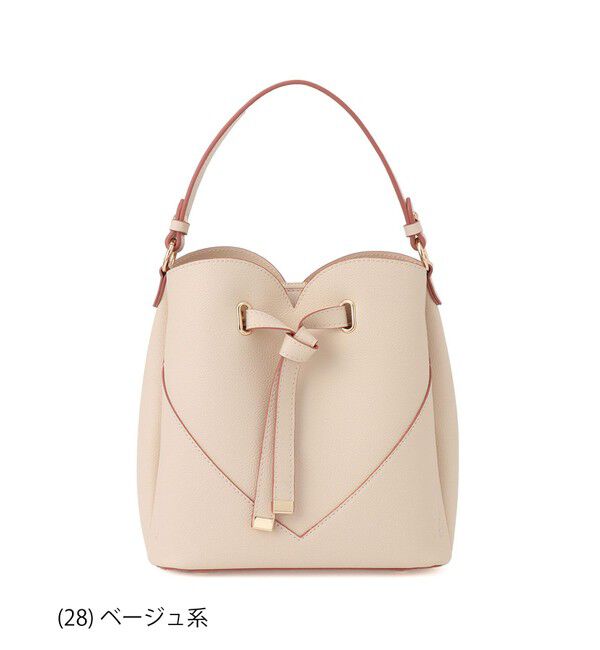 VIS「【累計3万点突破】【2WAY】ハートカットバッグ/追加」|ショルダー・メッセンジャー|