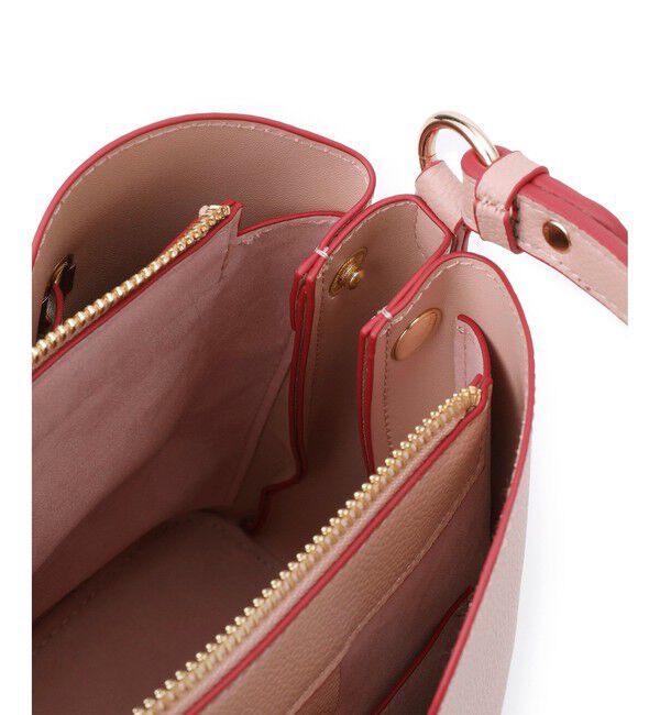 VIS「【累計3万点突破】【2WAY】ハートカットバッグ/追加」|ショルダー・メッセンジャー|