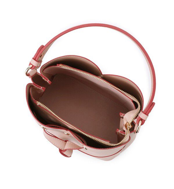 VIS「【累計3万点突破】【2WAY】ハートカットバッグ/追加」|ショルダー・メッセンジャー|