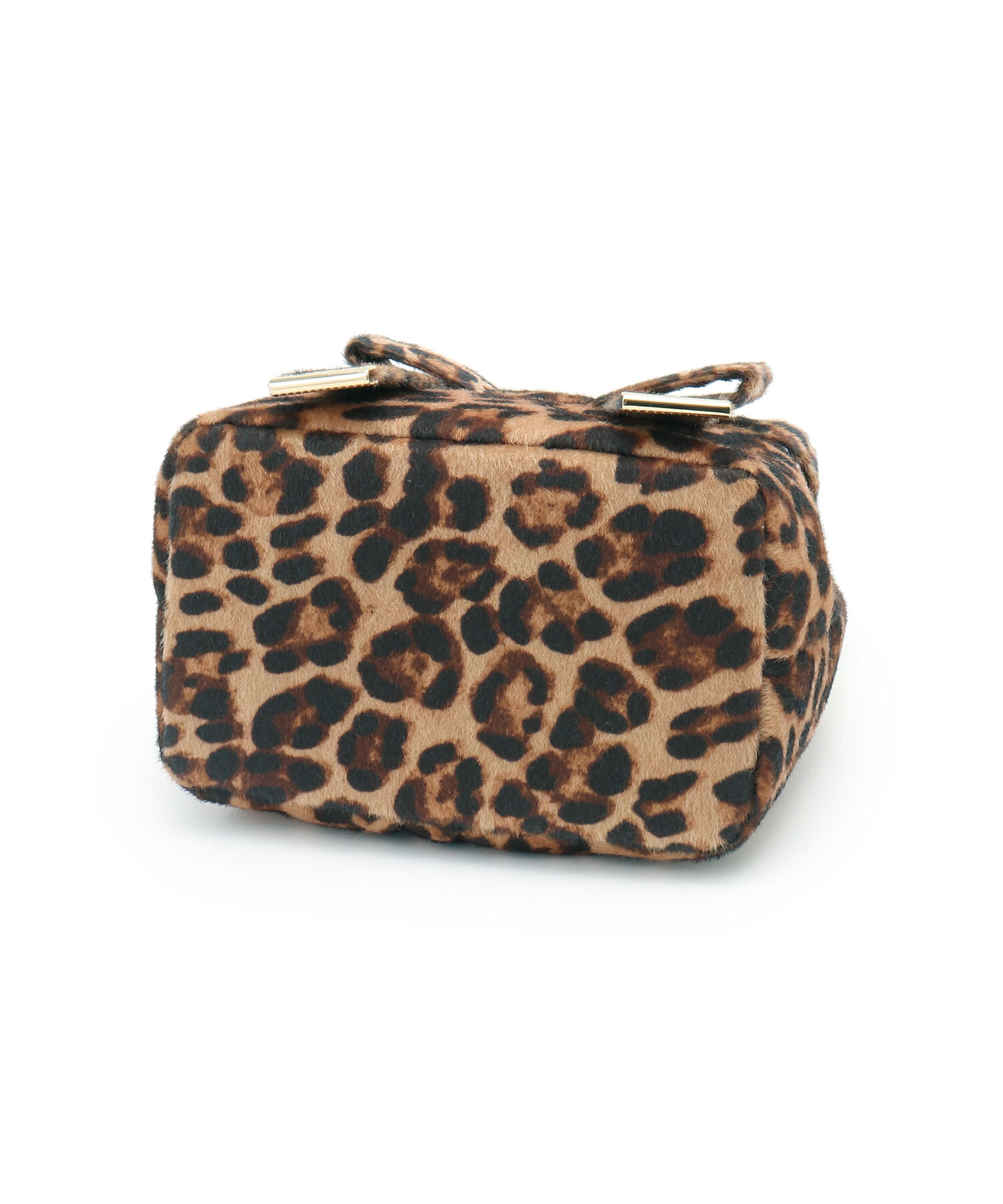 VIS「【ハンドルの長さ調節が出来る】リボンミニトートバック」|ショルダー・メッセンジャー|