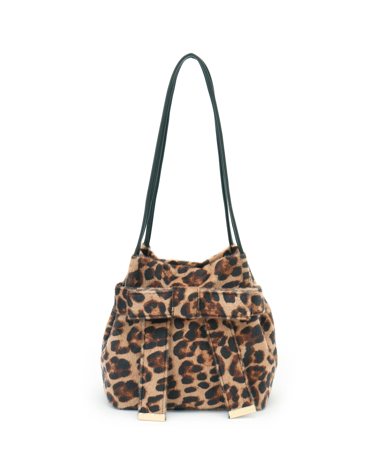 VIS「【ハンドルの長さ調節が出来る】リボンミニトートバック」|ショルダー・メッセンジャー|