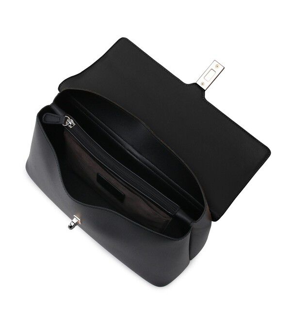 VIS「【新色追加】ひねり金具ワンハンドルバッグ【2WAY】」|ハンドバッグ|