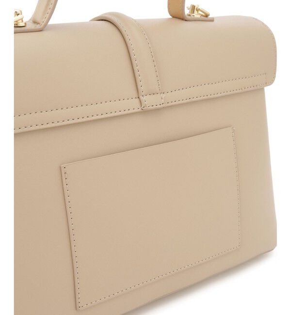 VIS「【新色追加】ひねり金具ワンハンドルバッグ【2WAY】」|ハンドバッグ|