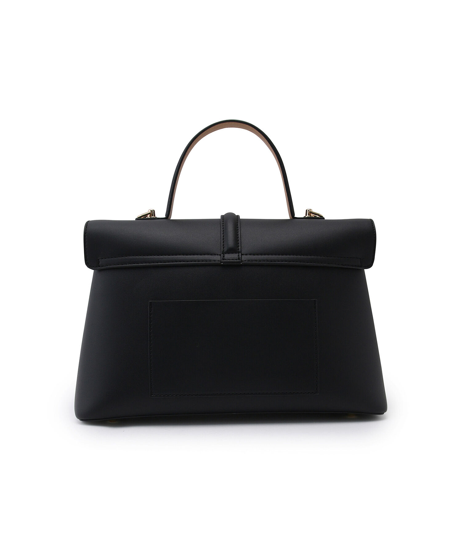 VIS「【新色追加】ひねり金具ワンハンドルバッグ【2WAY】」|ハンドバッグ|