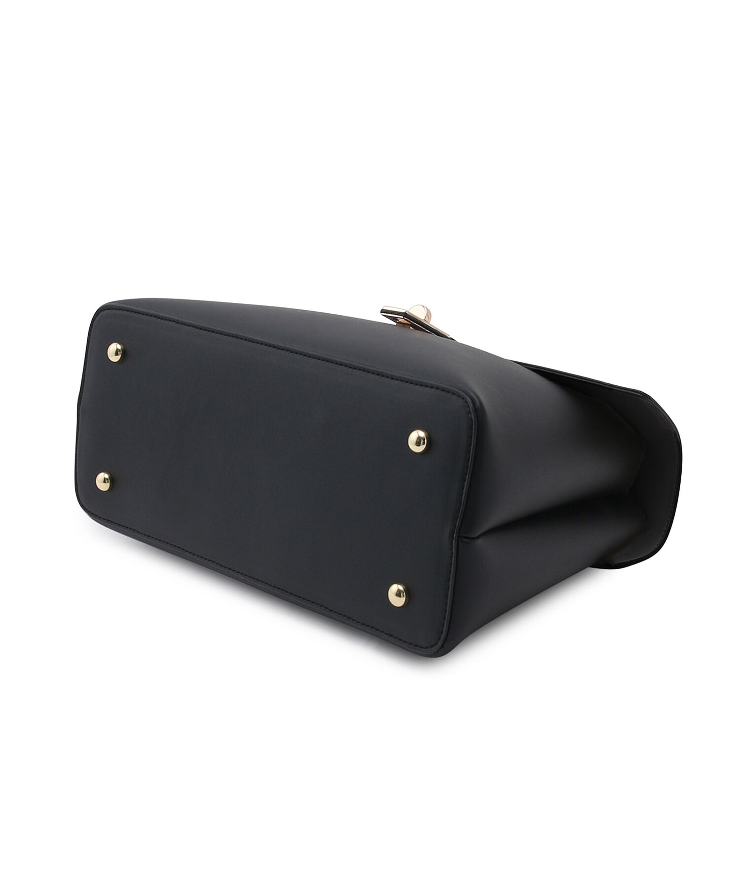 VIS「【新色追加】ひねり金具ワンハンドルバッグ【2WAY】」|ハンドバッグ|