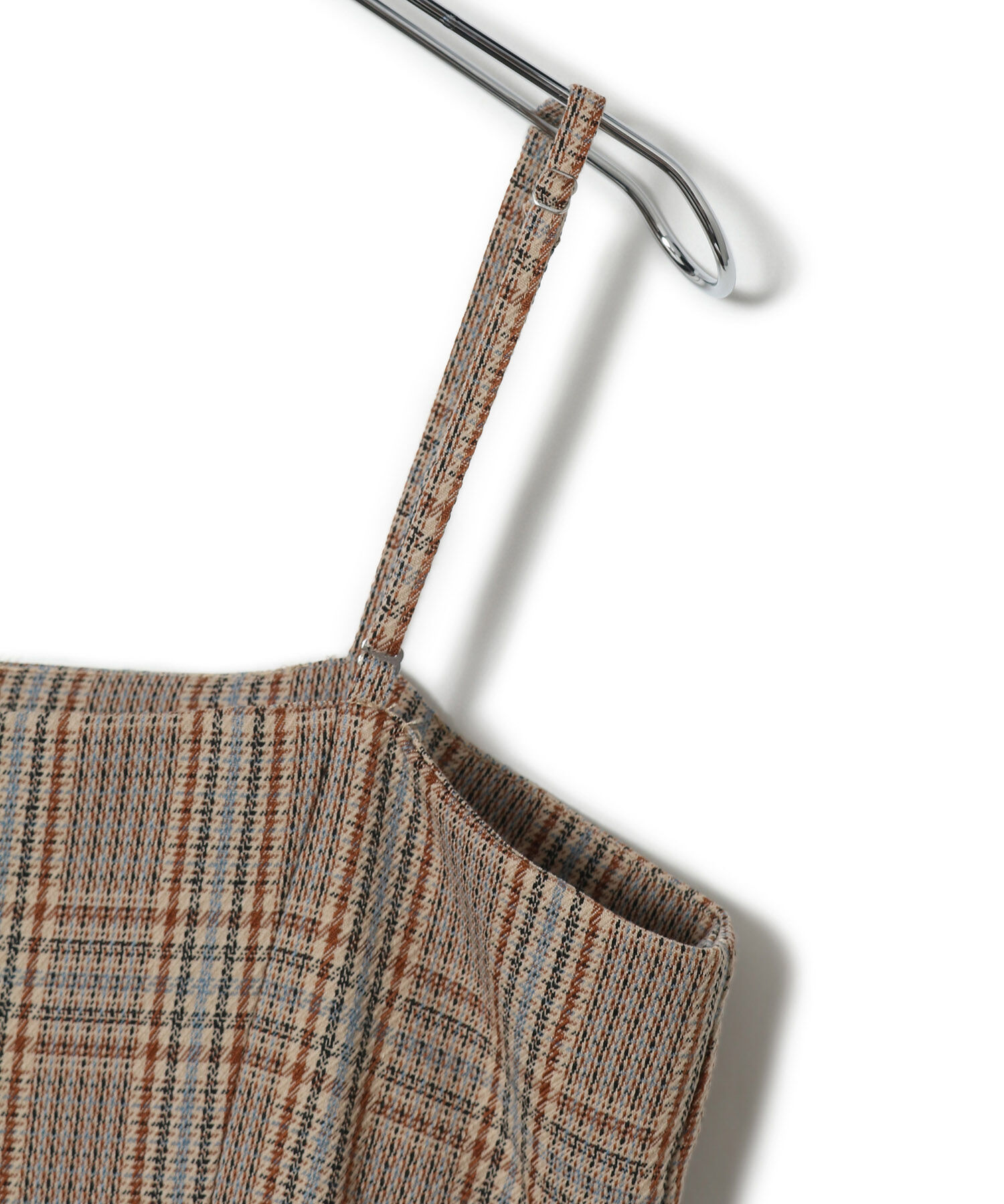 VIS「【セットアップ対応】フロントボタンビスチェ【洗える】」|キャミソール|