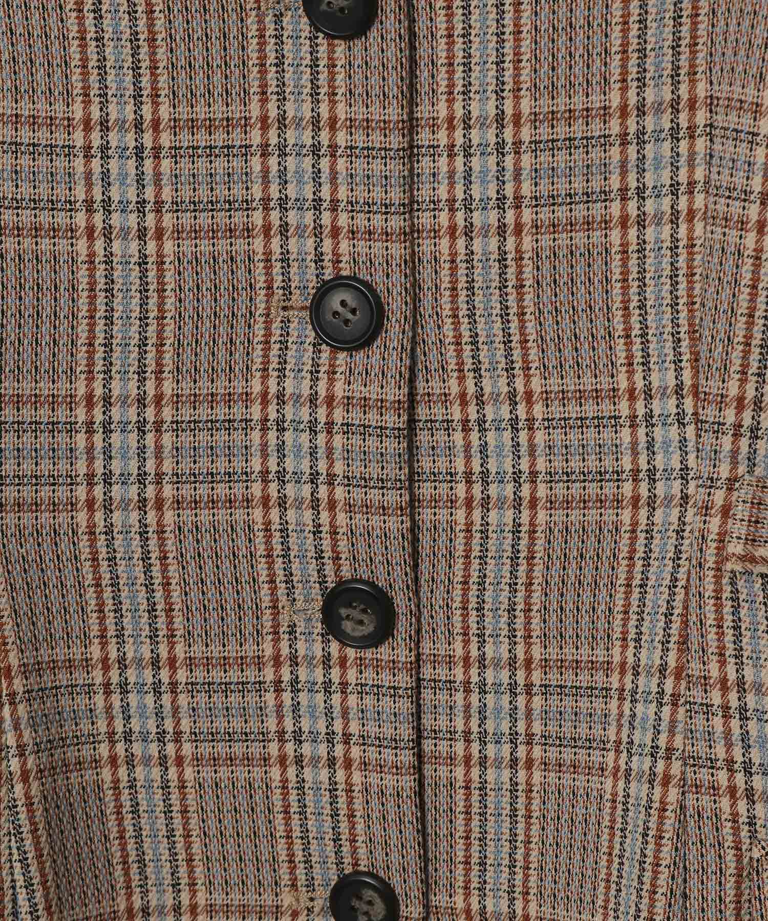 VIS「【セットアップ対応】フロントボタンビスチェ【洗える】」|キャミソール|