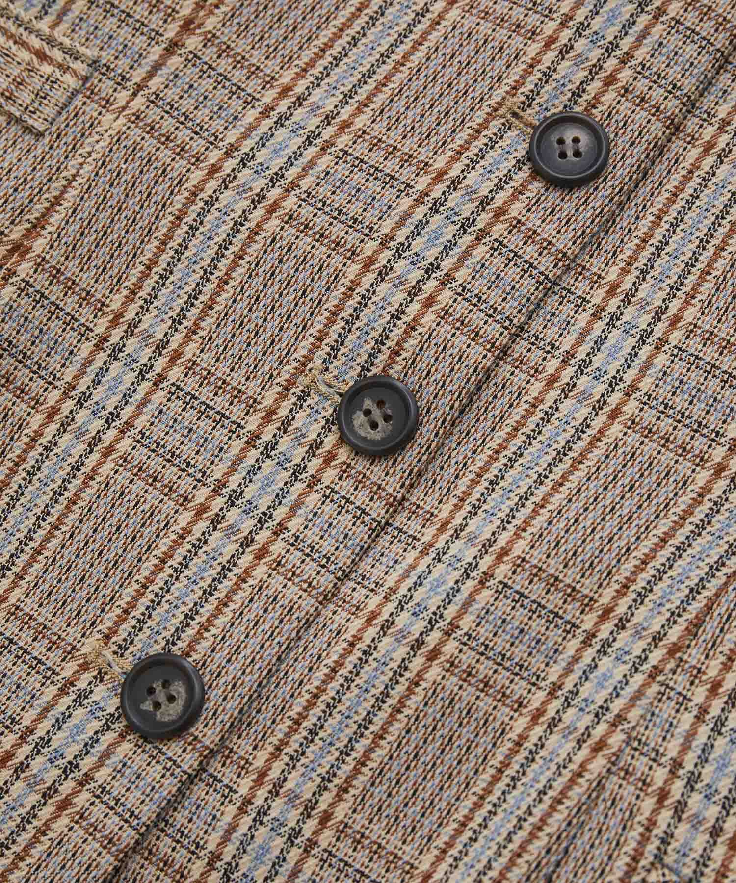 VIS「【セットアップ対応】フロントボタンビスチェ【洗える】」|キャミソール|