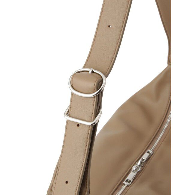 VIS「フロント斜めポケットショルダーバッグ」|ショルダー・メッセンジャー|