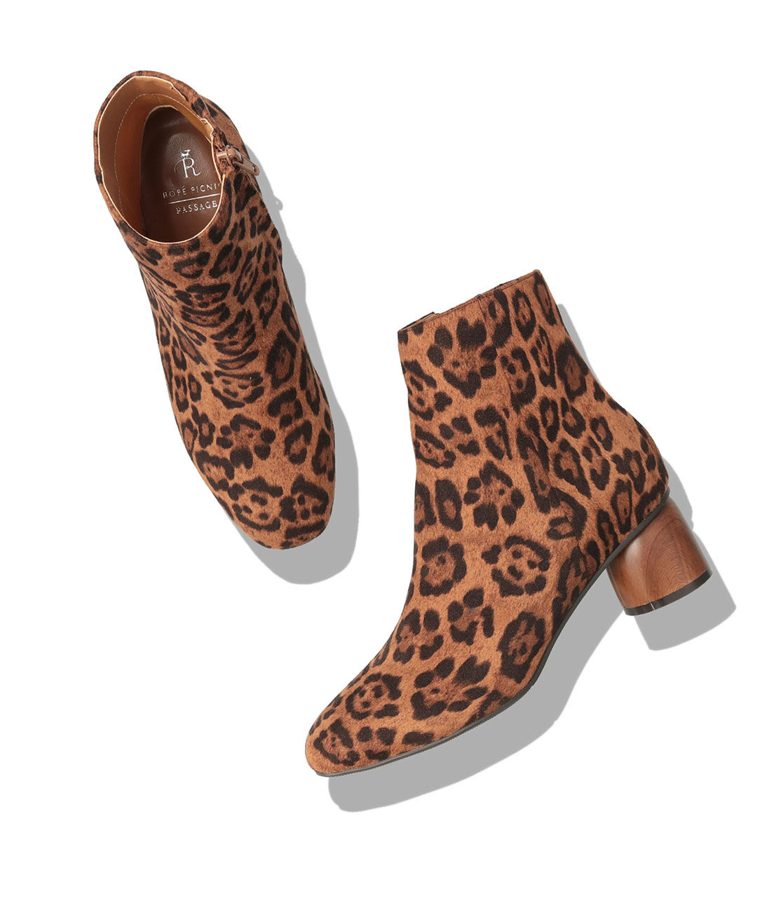 ROPE PICNIC PASSAGE「ミドル丈円柱ヒールブーツ」|その他|