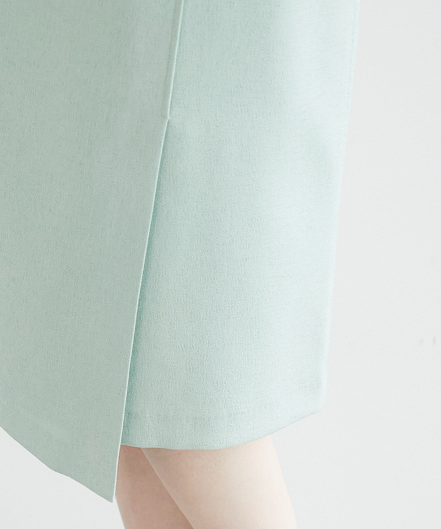 Rope&rsquo;Picnic「【UVカット＆マシンウォッシャブル】リネンライクラップスカート」|スカート|